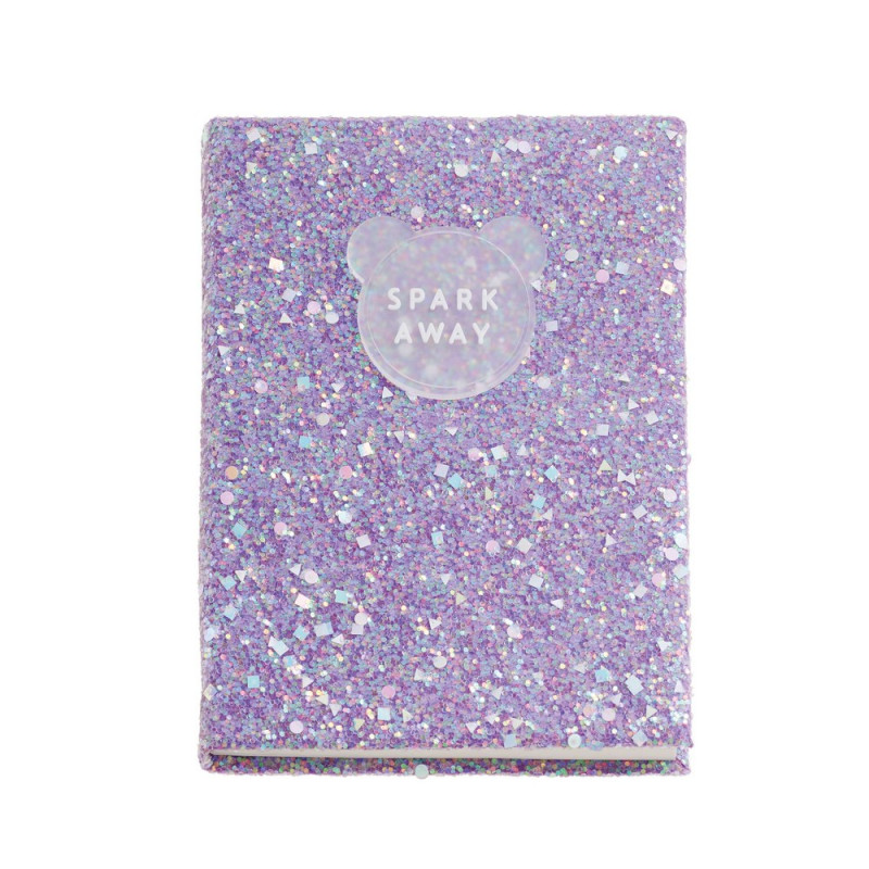 BACK2FUN GLITTER NOTES LILAC 