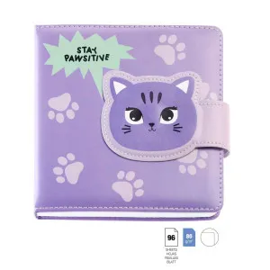 BACK2FUN NOTES PADDED MAGNET KITTY
