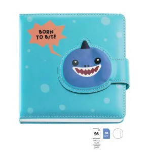 BACK2FUN NOTES PADDED MAGNET SHARK