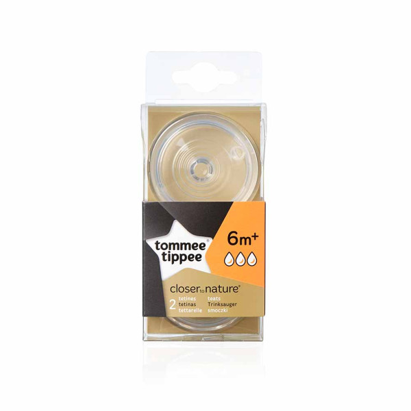 TOMMEE TIPPEE CLOSER TO NATURE CUCLE 6+ FAST  2/1 421124 