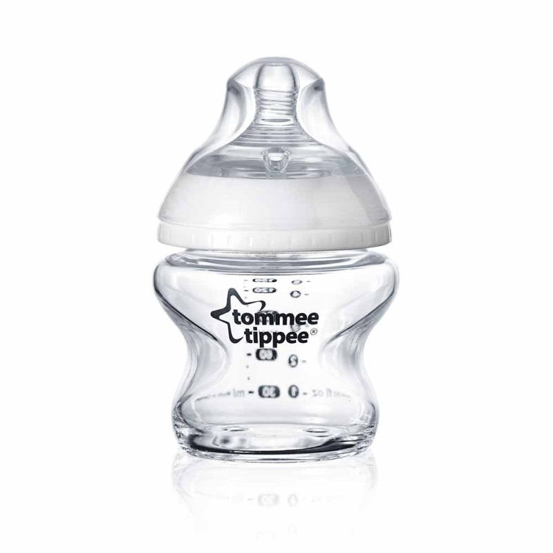 TOMMEE TIPPEE STAKLENA FLASICA ZA  NOVORODJENE BEBE 150ML 422437 