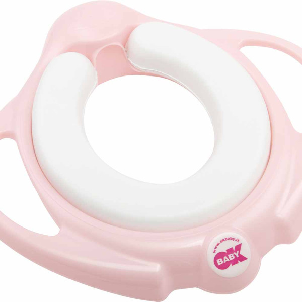 OKBABY 82554 ADAPTER ZA WC SOLJU PINGVIN SVETLO ROZE 