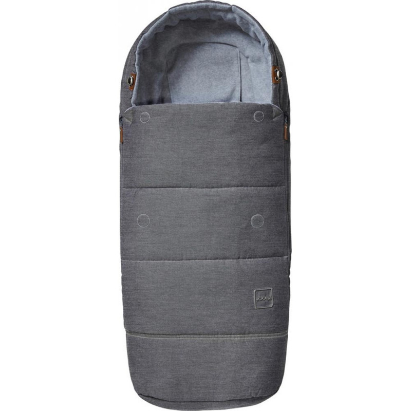 JOOLZ ZIMSKA VRECA ZA KOLICA DAY3 STUDIO AMAZING GREY 510534