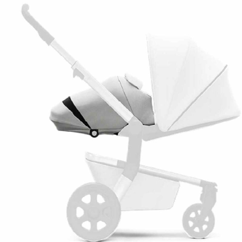 JOOLZ DODATAK ZA KOLICA HUB -COCOON STUNNING SILVER
