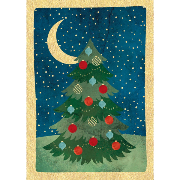 CESTITKA FESTIVE NOVA GODINA JELKA 
