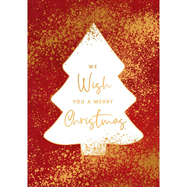 CESTITKA FESTIVE WE WISH YOU A MERRY CHRISTMAS 