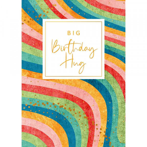 CESTITKA GOLD RUSH BIG BIRTHDAY HUG 