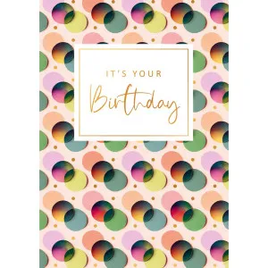 CESTITKA GOLD RUSH IT`S YOUR BIRTHDAY