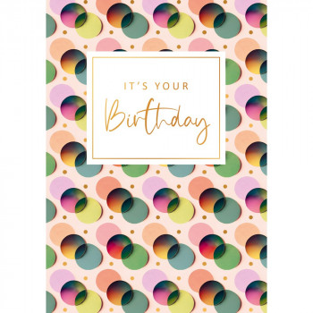 CESTITKA GOLD RUSH IT`S YOUR BIRTHDAY 