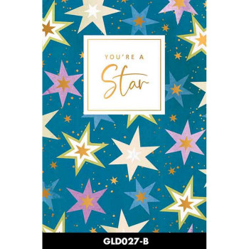 CESTITKA GOLD RUSH YOUR A STAR 