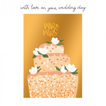 CESTITKA BLISS WITH LOVE ON YOUR WEDDING DAY 