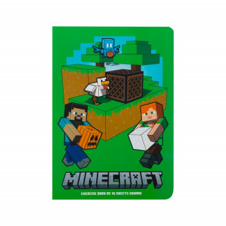 ASTRA SVESKA A5 16L SK MINECRAFT 