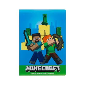 ASTRA SVESKA A5 16L SK MINECRAFT