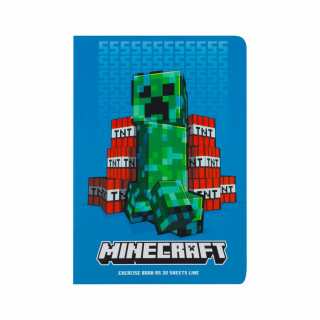 ASTRA SVESKA A5 32L DIKTO MINECRAFT 