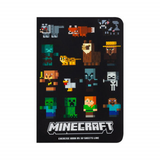 ASTRA SVESKA A5 32L DIKTO MINECRAFT 