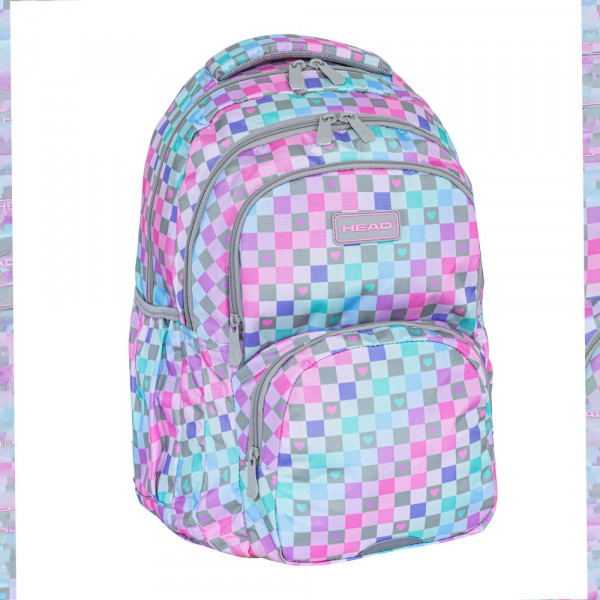 ASTRA RANAC HEAD CHECKERED HEARTS