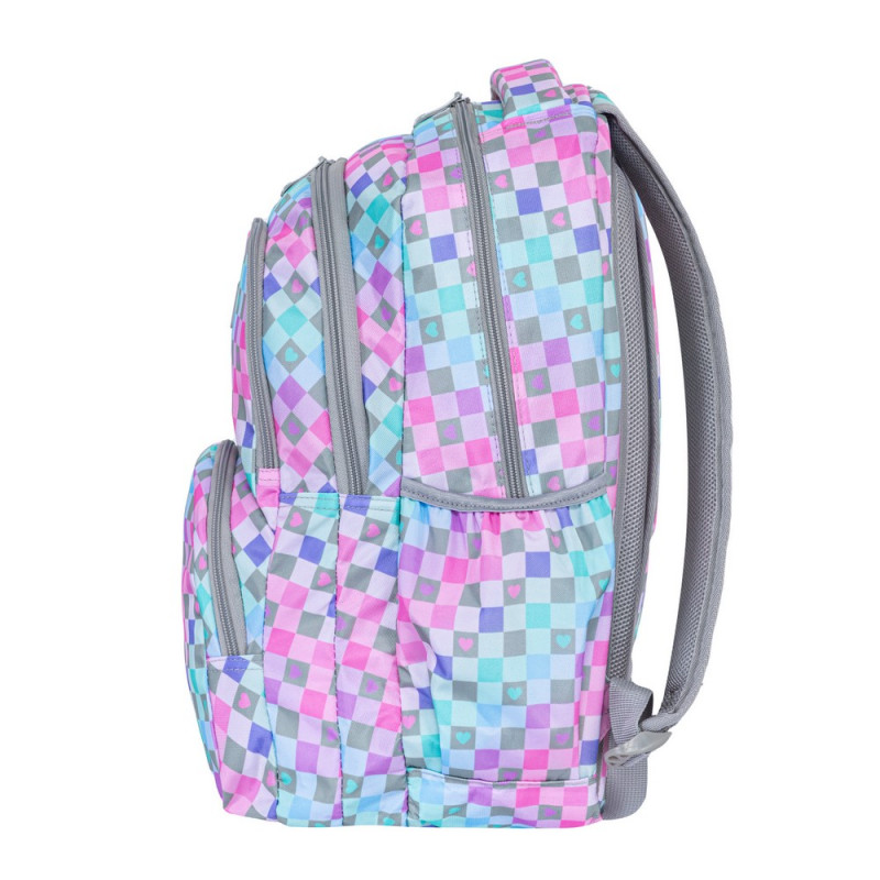 ASTRA RANAC HEAD CHECKERED HEARTS