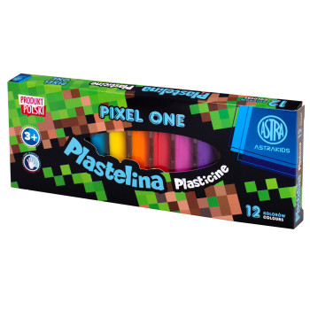 ASTRA PLASTELIN 12 BOJA PIXEL ONE 