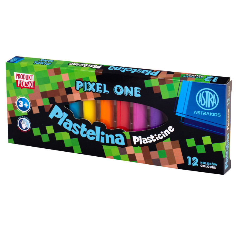 ASTRA PLASTELIN 12 BOJA PIXEL ONE