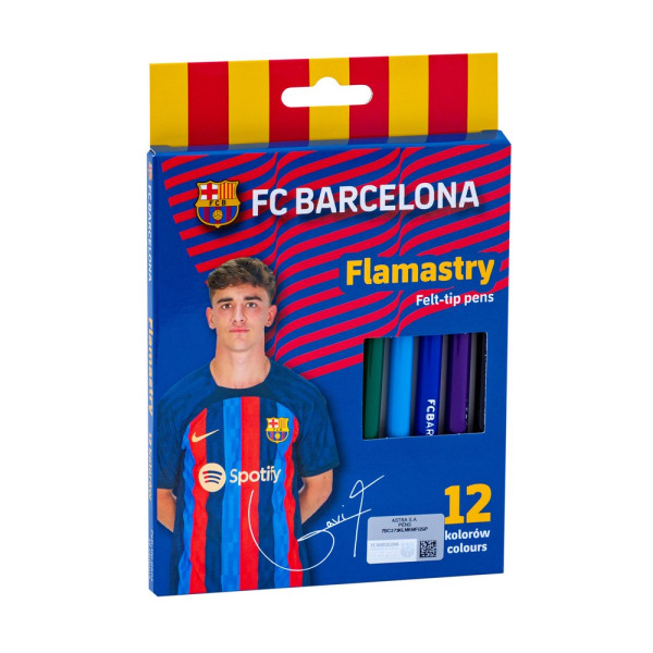 ASTRA FLOMASTERI 12 KOM FC BARCELONA 