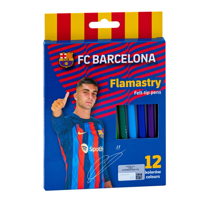 ASTRA FLOMASTERI 12 KOM FC BARCELONA 
