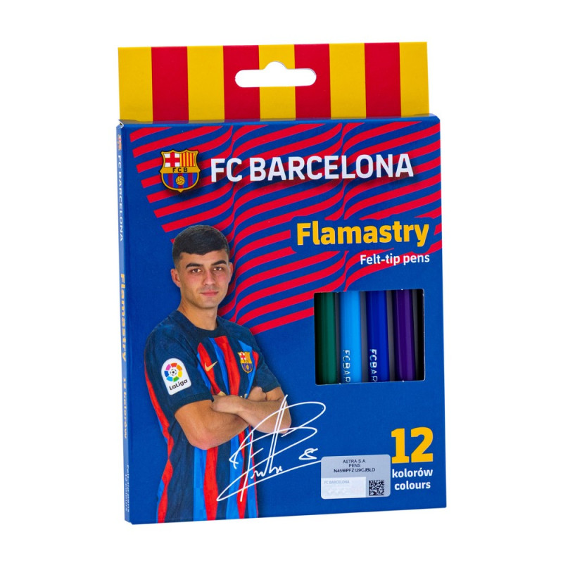 ASTRA FLOMASTERI 12 KOM FC BARCELONA 