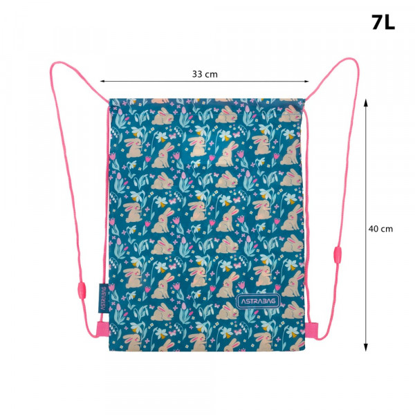 ASTRA TORBA ZA PATIKE CANDY BUNNY 