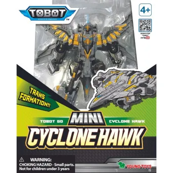 TOBOT MINI CYCLONE HAWK 