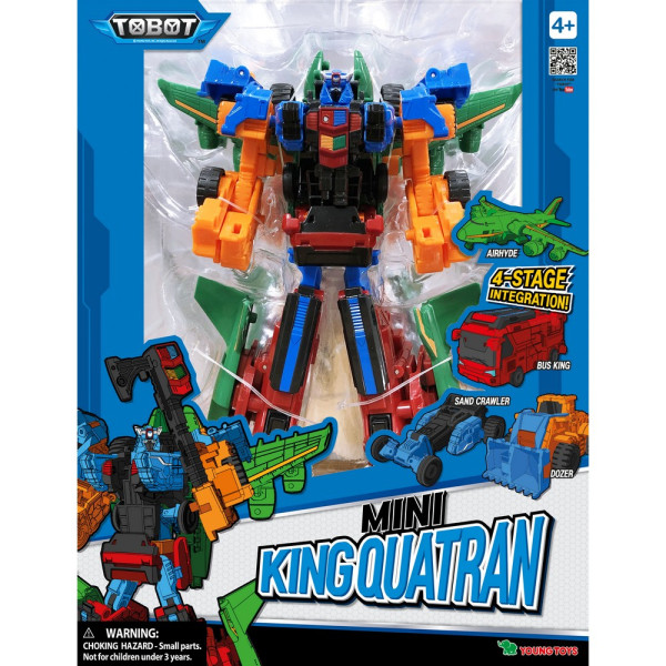 TOBOT MINI KING  QUATRAN 