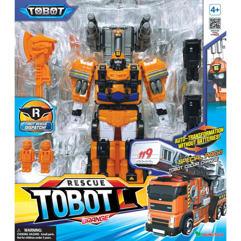 TOBOT L ORANGE 