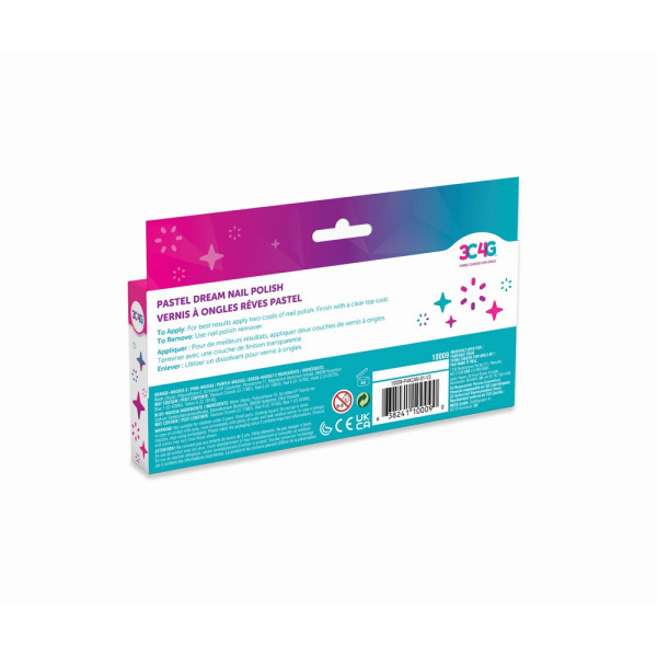 LAKOVI ZA NOKTE PASTEL DREAMS 