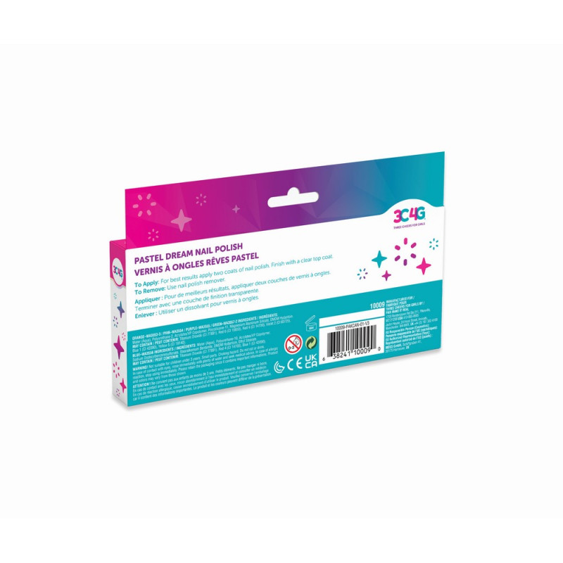 LAKOVI ZA NOKTE PASTEL DREAMS 