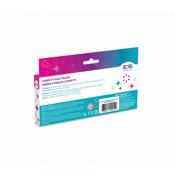 CONFETTI LAKOVI ZA NOKTE 