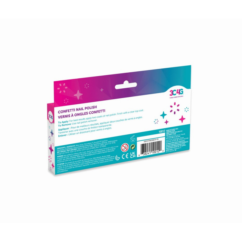 CONFETTI LAKOVI ZA NOKTE 