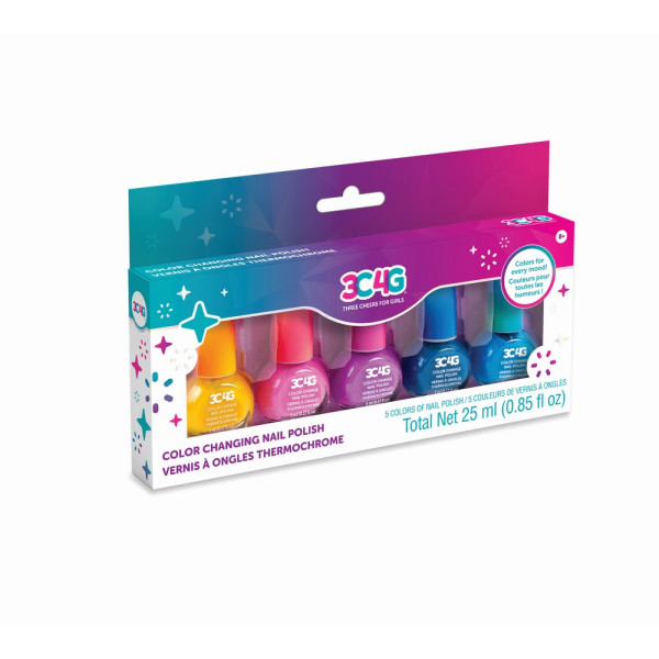 LAKOVI ZA NOKTE KOJI MENJAJU BOJE 