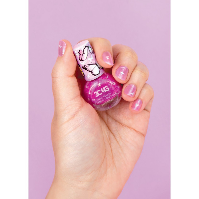 SET LAKOVA ZA NOKTE BUTTERFLY 5PK 