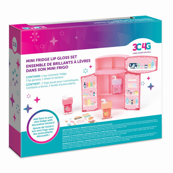 MINI FRIŽIDER SET SJAJEVA ZA USNE 