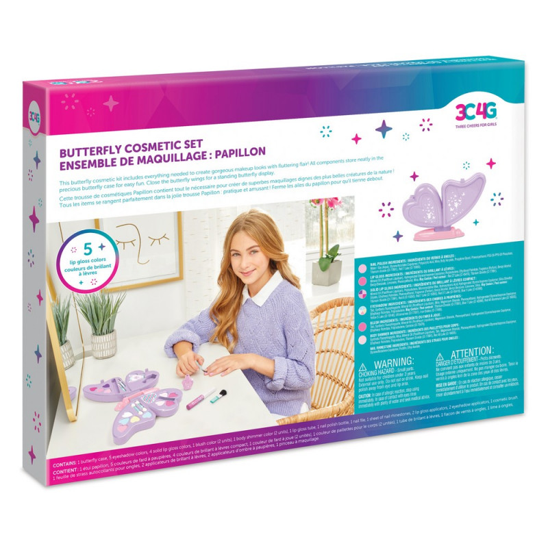KOZMETIČKI SET BUTTERFLY 