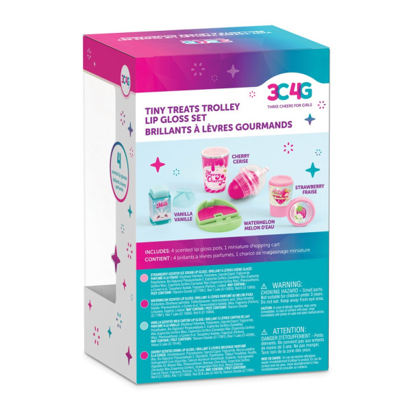 SET SJAJEVA ZA USNE TINY TREATS TROLLEY 