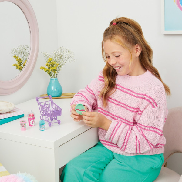 SET SJAJEVA ZA USNE TINY TREATS TROLLEY 