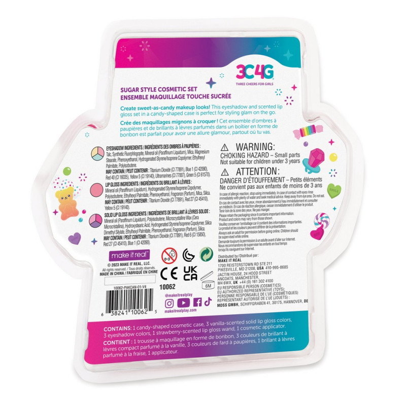 KOZMETIČKI SET SUGAR STYLE 