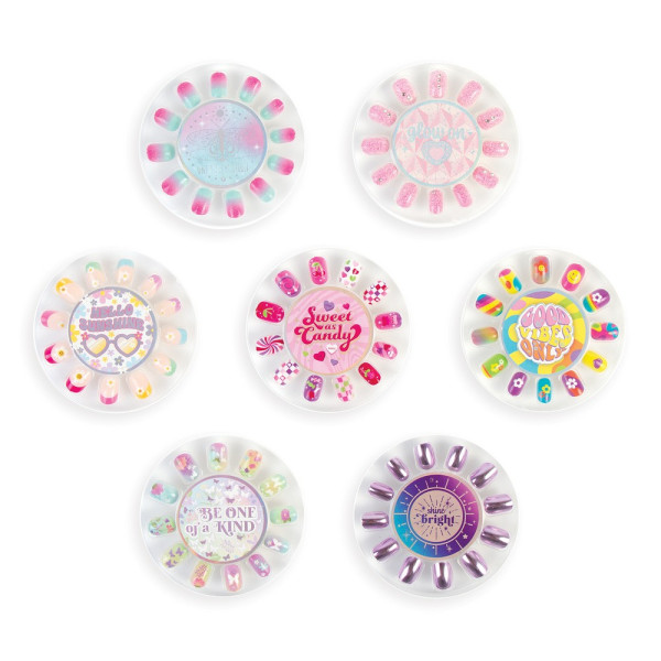 SET ZA NOKTE TOTALLY TRENDY FAUX 