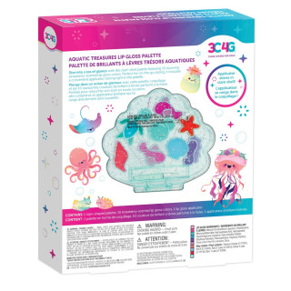 PALETA SJAJEVA ZA USNE AQUATIC TREASURES 