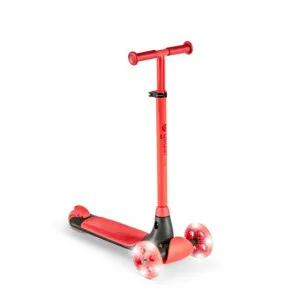 YVOLUTION YGLIDER KIWI TROTINET CRVENI