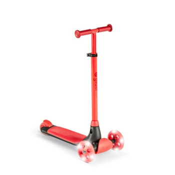 YVOLUTION YGLIDER KIWI TROTINET CRVENI 