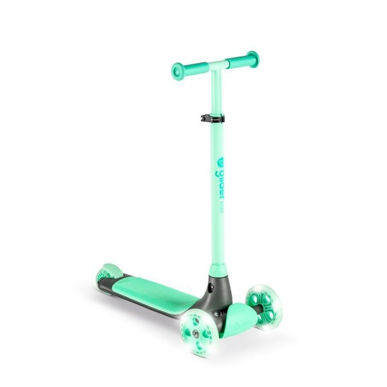 YVOLUTION YGLIDER KIWI TROTINET ZELENI