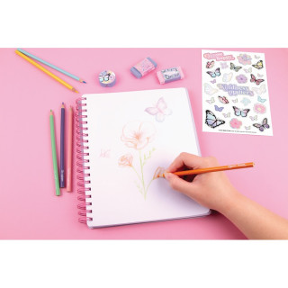 BUTTERFLY ALL IN ONE SET ZA CRTANJE 