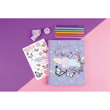 BUTTERFLY ALL IN ONE SET ZA CRTANJE 