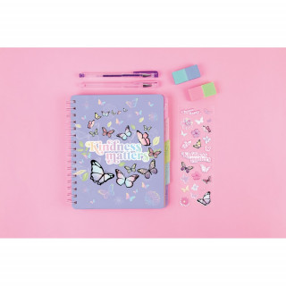 BUTTERFLY DELUXE DNEVNIK SET 