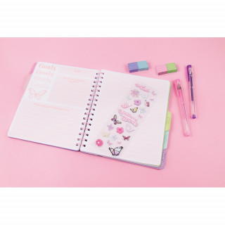 BUTTERFLY DELUXE DNEVNIK SET 